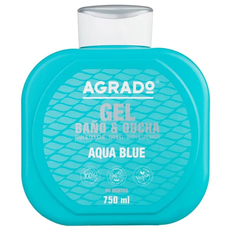 Gel za tuširanje i kupka - Aqua Blue 750 ml — slika 1