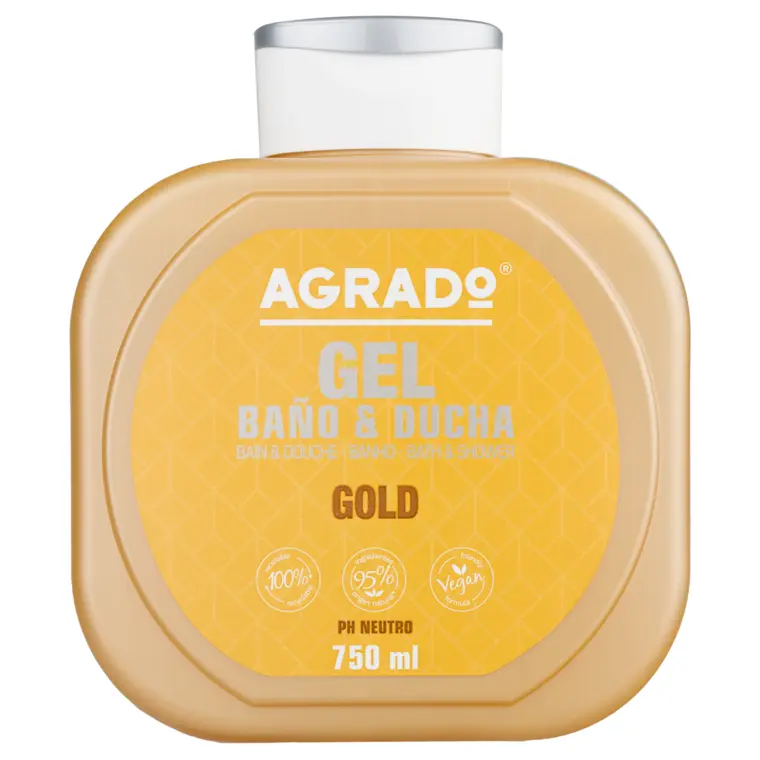 Gel za tuširanje i kupka - Gold 750 ml