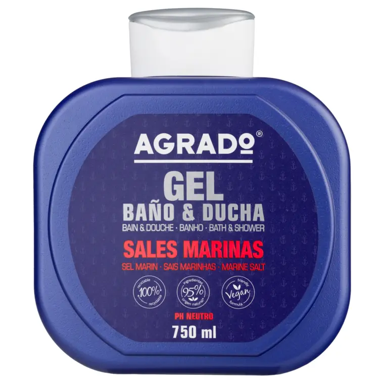Gel za tuširanje i kupka - Marine Salt 750 ml