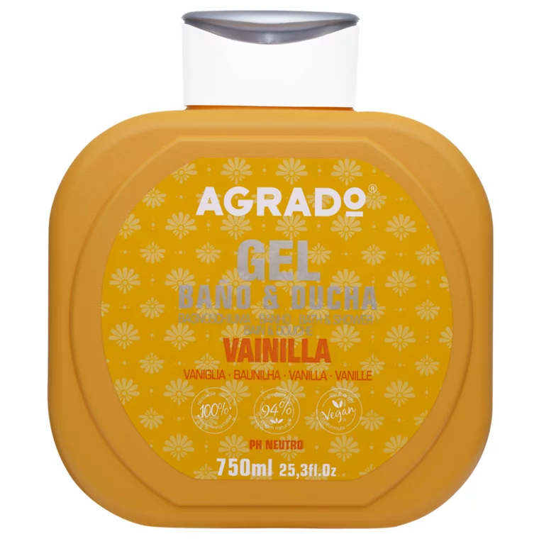 Gel za tuširanje i kupka - Vanilla 750 ml