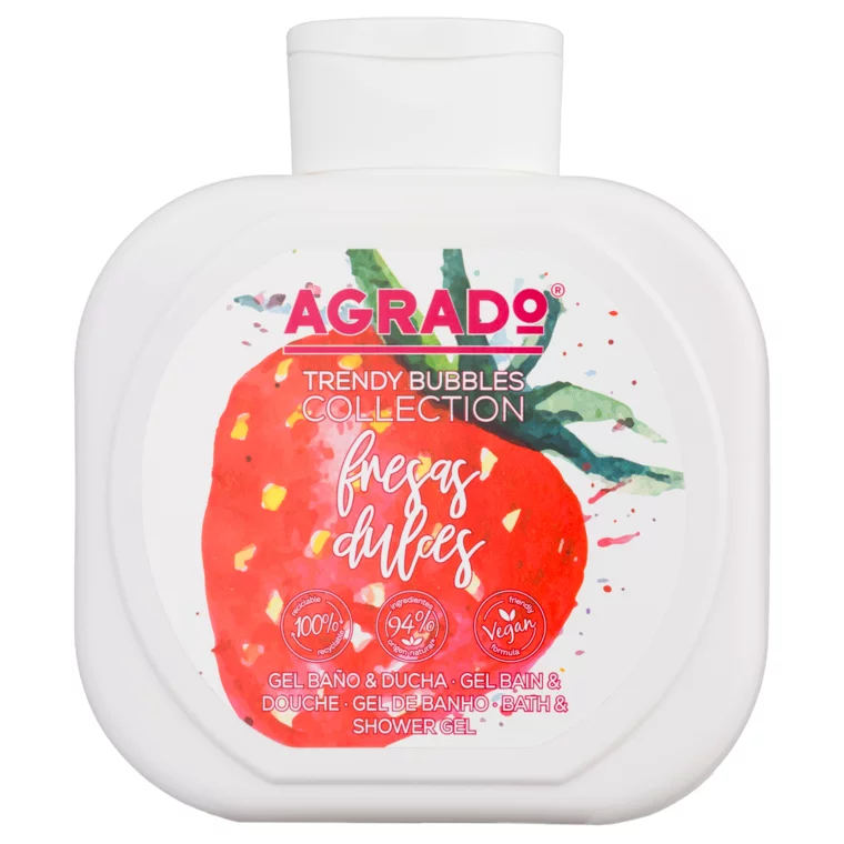 Gel za tuširanje i kupka - Fresas Dulces 750 ml