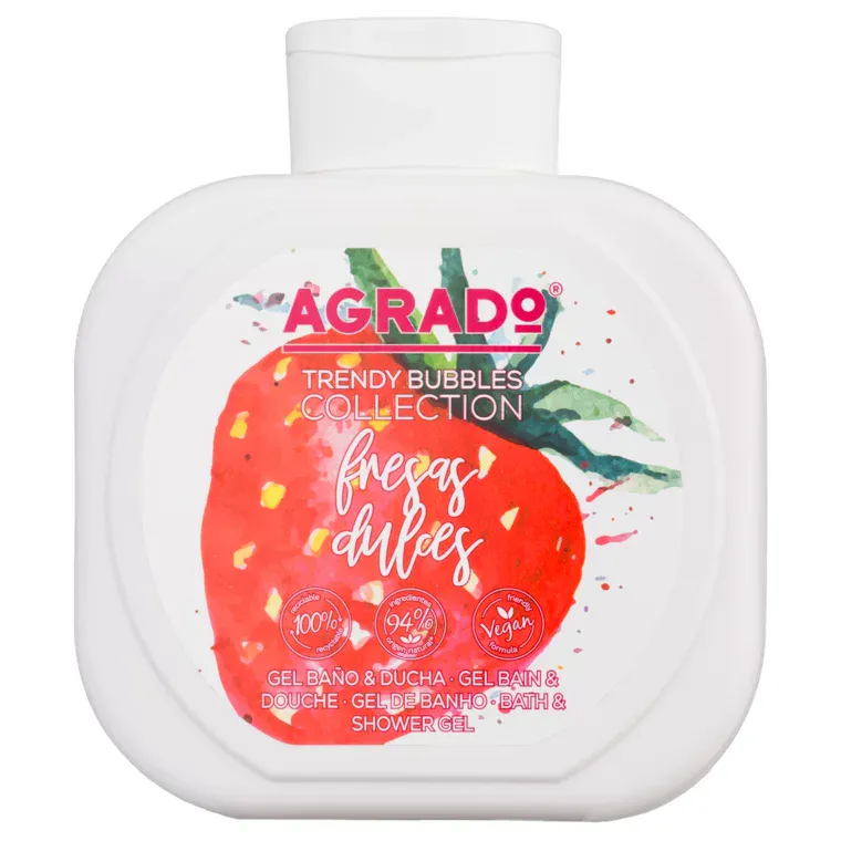 Gel za tuširanje i kupka - Fresas Dulces 750 ml — slika 1