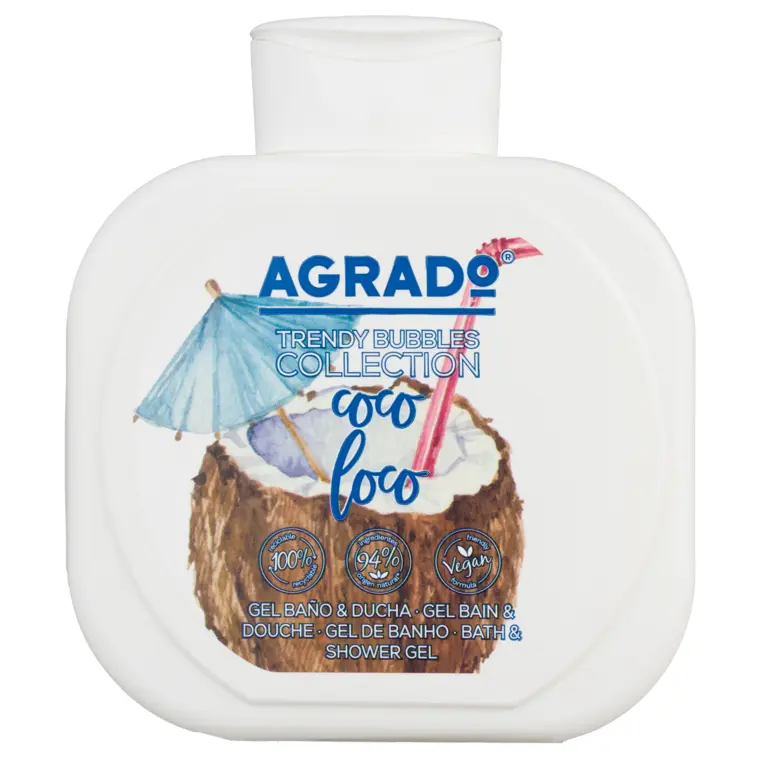 Gel za tuširanje i kupka - Coco Loco 750 ml