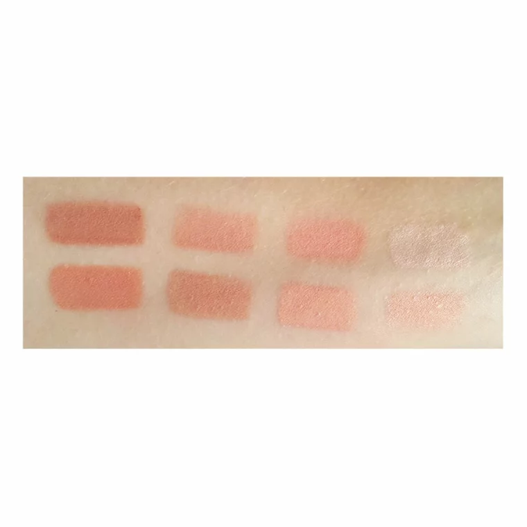 Paleta rumenila - Hot Spice — slika 2