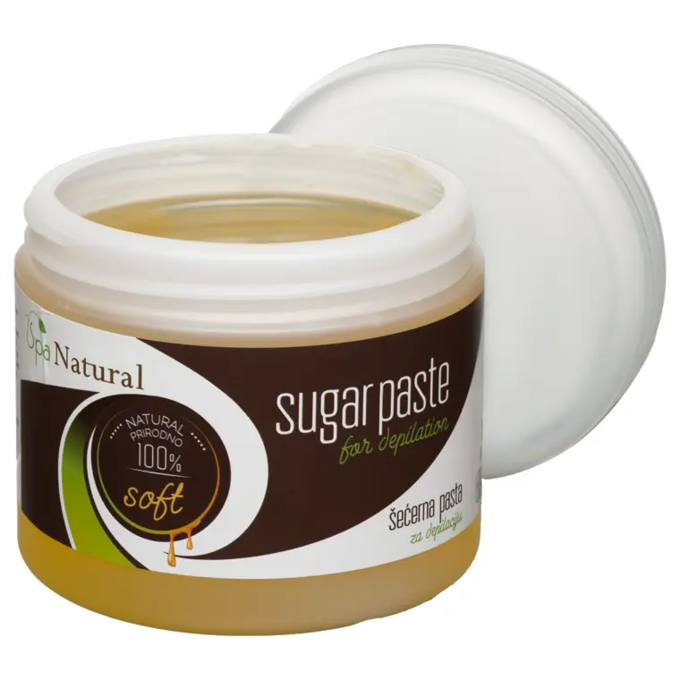 Šećerna pasta za depilaciju - Soft — slika 3