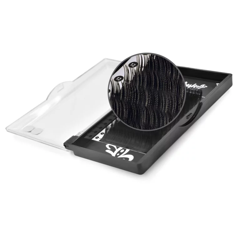 Svilene trepavice - D kriva 12 mm — slika 2