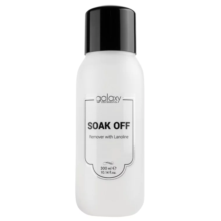 Sredstvo za uklanjanje trajnog laka - Soak Off Remover
