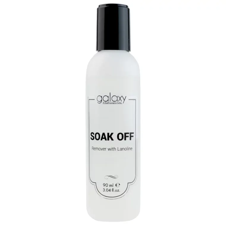 Sredstvo za uklanjanje trajnog laka - Soak Off Remover — 90ml — slika 1