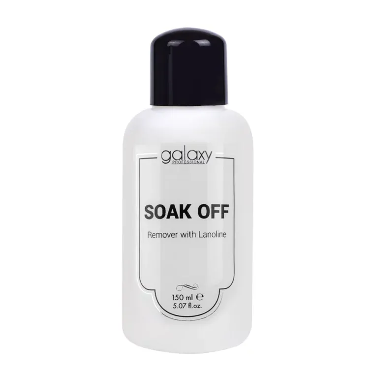Sredstvo za uklanjanje trajnog laka - Soak Off Remover — 150ml — slika 1