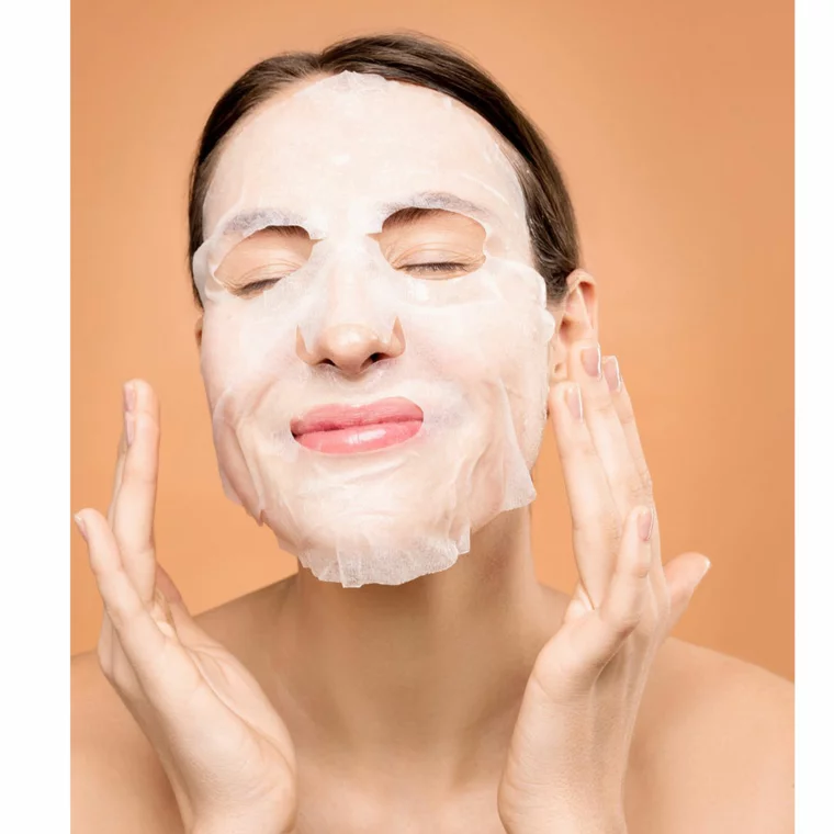Sheet maska za lice DERMAL Collagen Essence vitamin — slika 3