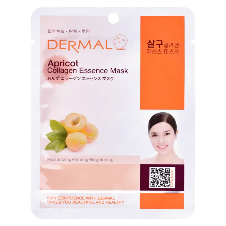 Sheet maska za lice - Collagen Essence kajsija