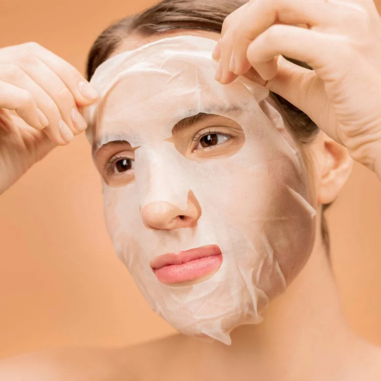 Sheet maska za lice - Collagen Essence puževa sluz — slika 3