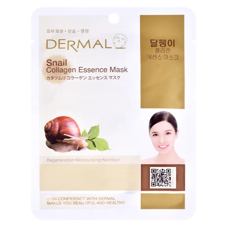 Sheet maska za lice - Collagen Essence puževa sluz
