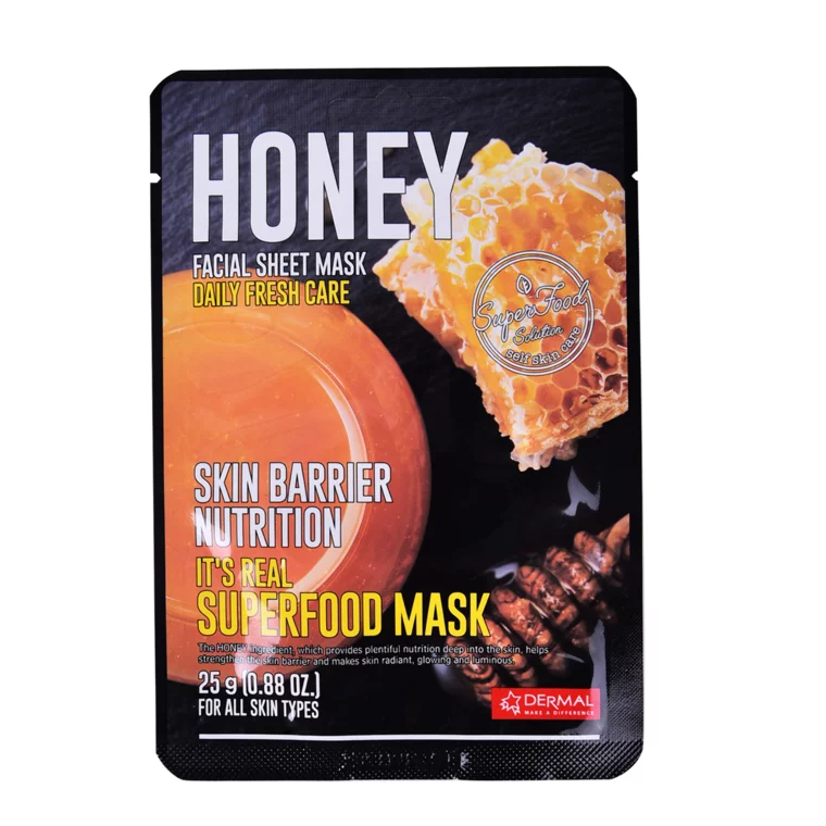 Sheet maska za lice - Superfood med