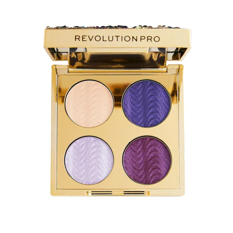 Mini paleta senki REVOLUTION PRO Ultimate Eye Look Hidden Jewels — slika 1