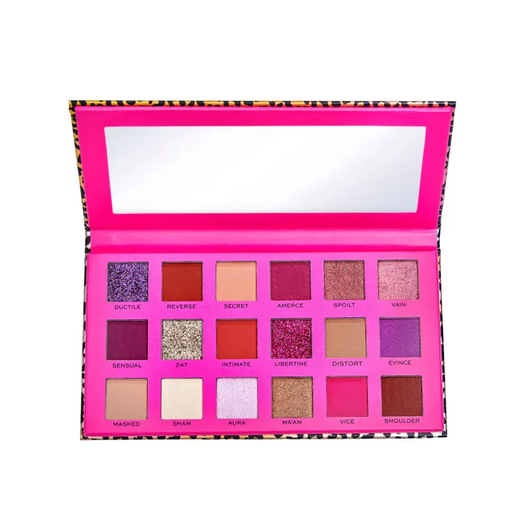 Paleta senki i pigmenata REVOLUTION PRO New Neutral Passion — slika 1