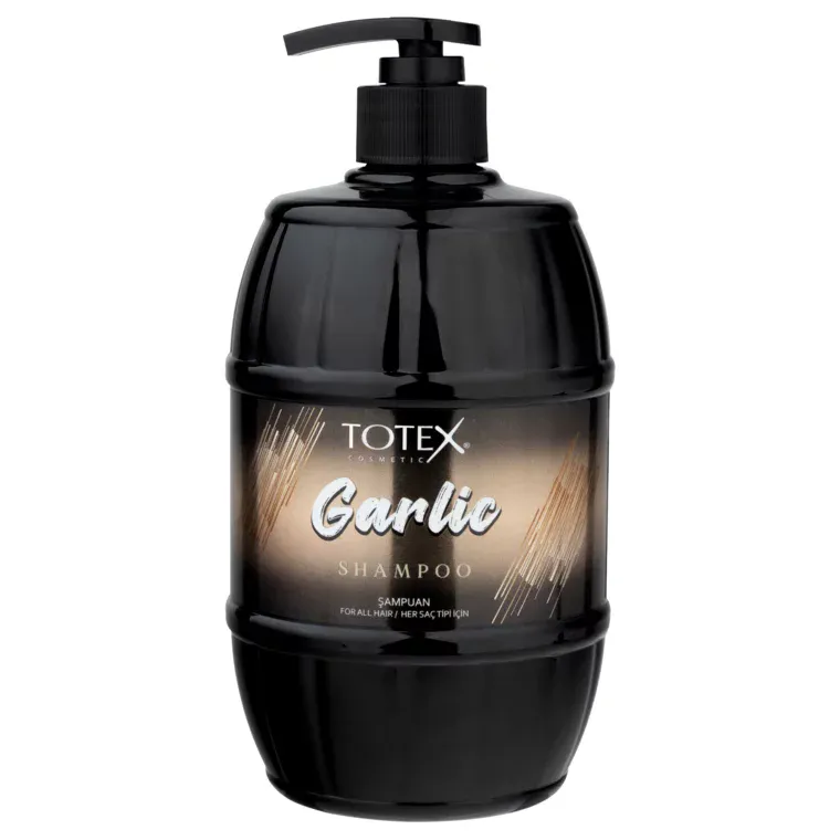 Šampon za jačanje i brži rast kose TOTEX Garlic — slika 1