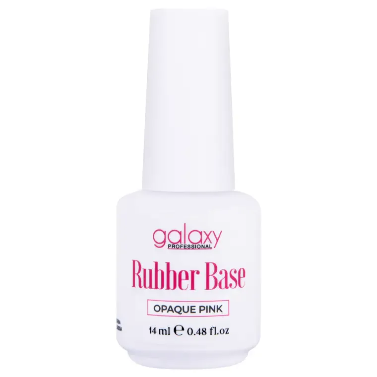 Rubber baza za nokte UV/LED 14 ml — Opaque Pink — slika 1