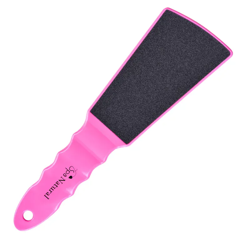 Ergonomska turpija za pedikir — Roze — slika 1