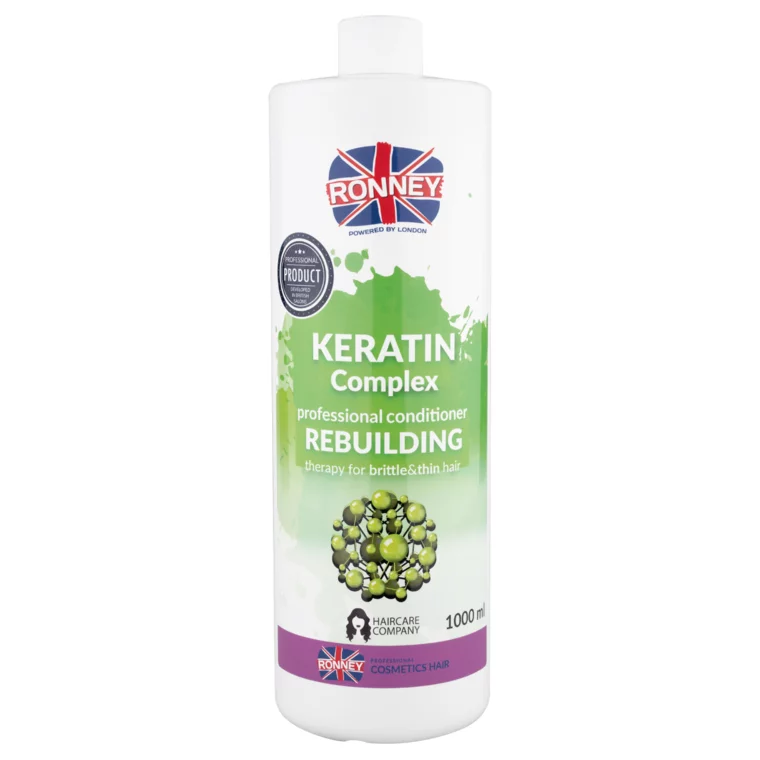 Balzam za obnavljanje tanke i lomljive kose - Keratin Complex