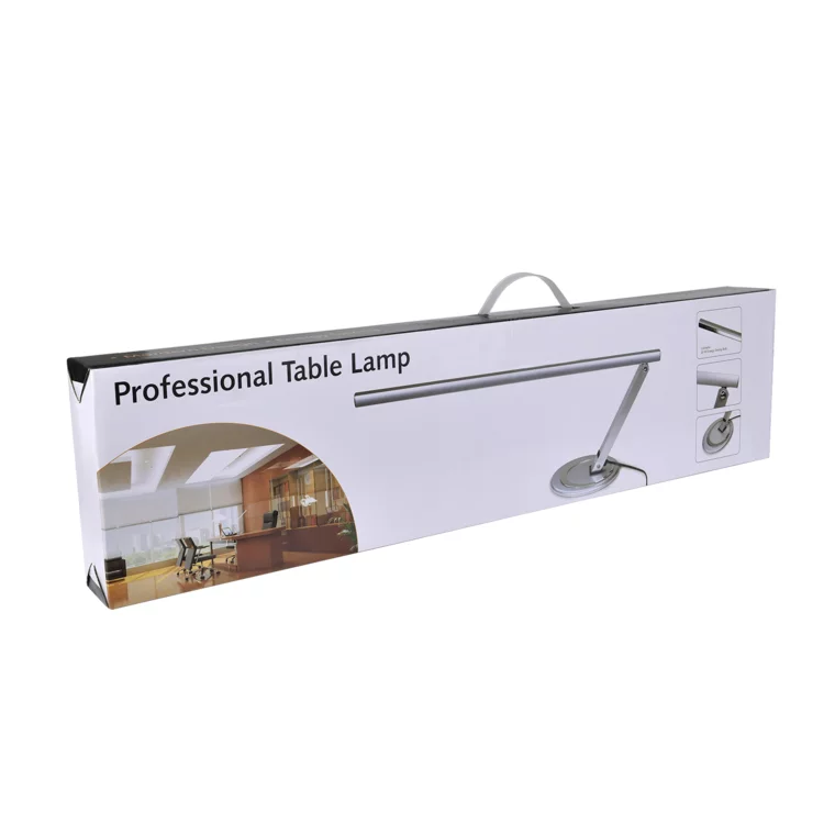 LED stona lampa ASN-TL-2 srebrna 12W — slika 2