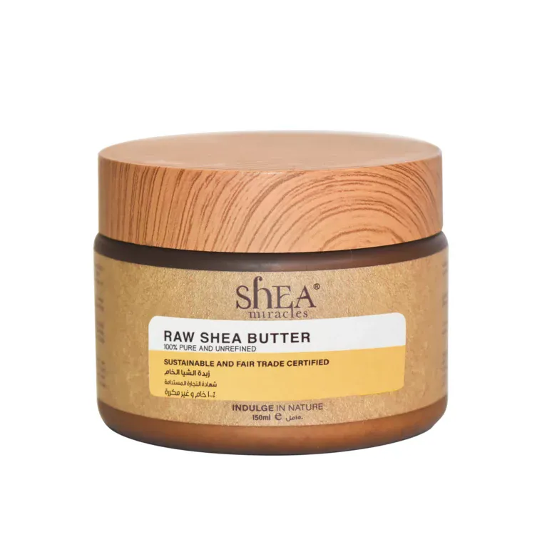 Nerafinisani sirovi šea puter SHEA MIRACLES 150ml — slika 1