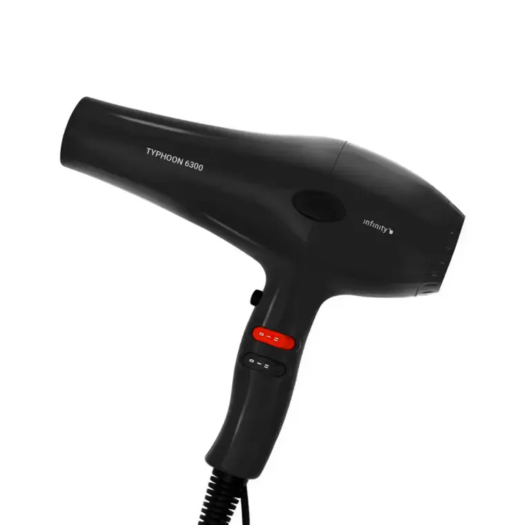 Fen za kosu - Typhoon 6300 — Black — slika 1