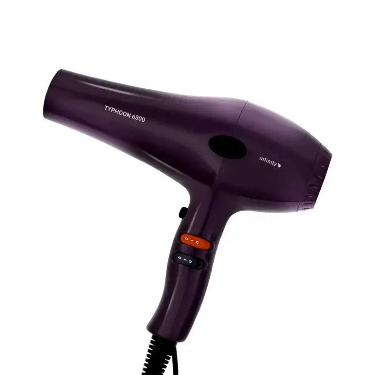 Fen za kosu - Typhoon 6300 — Purple — slika 1