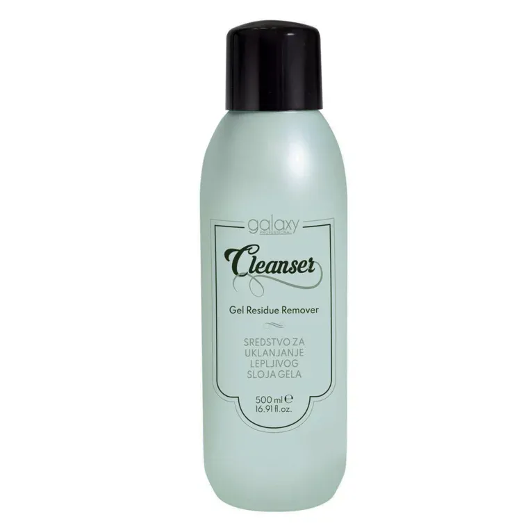 Sredstvo za fiksiranje gela - Cleanser — 500 ml — slika 1