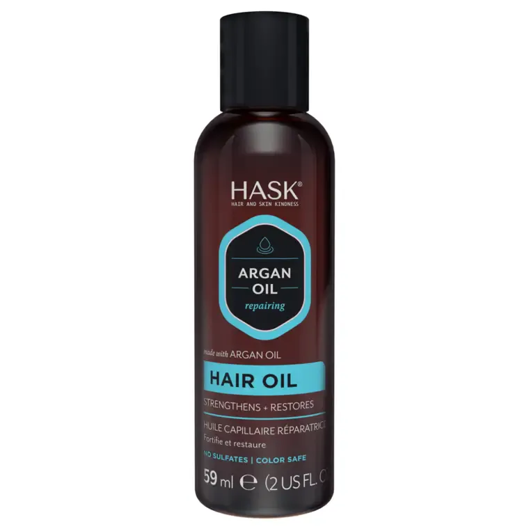 Hranljivo ulje za kosu - arganovo ulje — 59 ml — slika 1