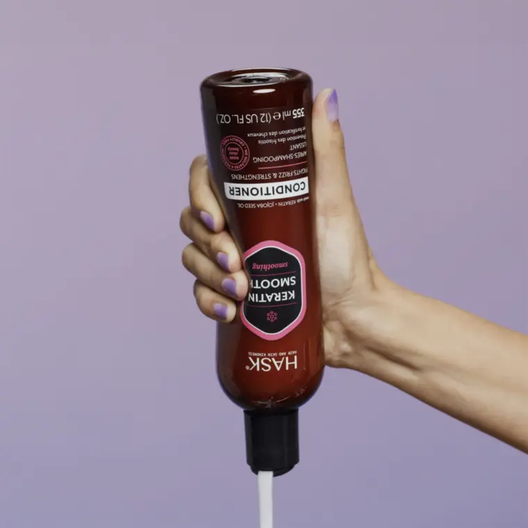 Šampon za obnavljanje kose - Keratin Smooth 355 ml — slika 4