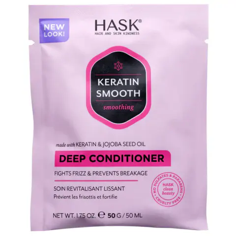 Balzam za dubinsko obnavljanje kose - Keratin Smooth 50 ml