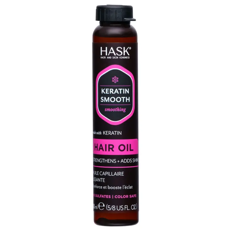 Hranljivo ulje za kosu - Keratin Smooth 18 ml