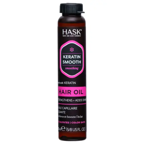 Hranljivo ulje za kosu - Keratin Smooth 18 ml
