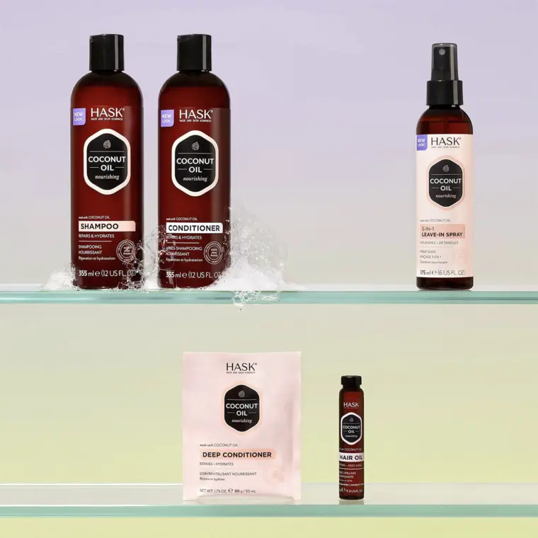 Balzam za dubinsku revitalizaciju kose - kokosovo ulje 50 ml — slika 7