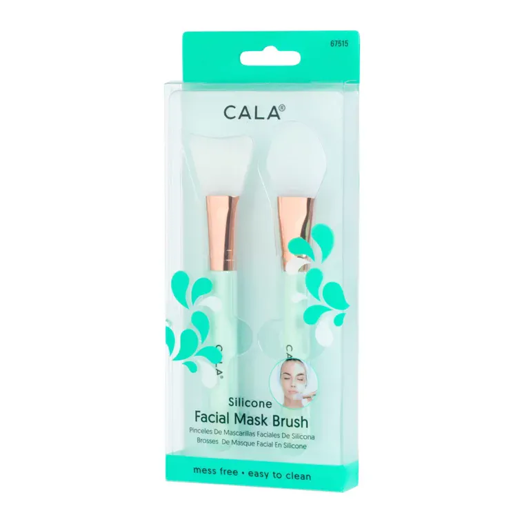 Set silikonskih četkica za nanošenje maske na lice — slika 1