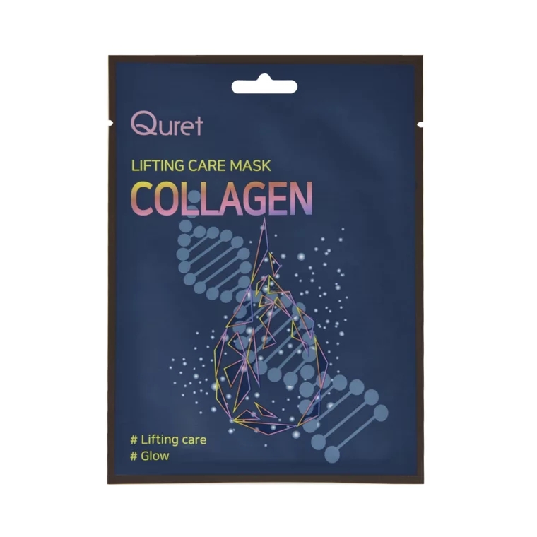 Sheet maska za lice QURET Lifting Care kolagen — slika 1