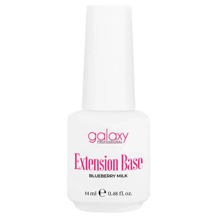 Kamuflažna gradivna baza za nokte LED/UV - Extension Base 14 ml — Blueberry Milk — slika 1