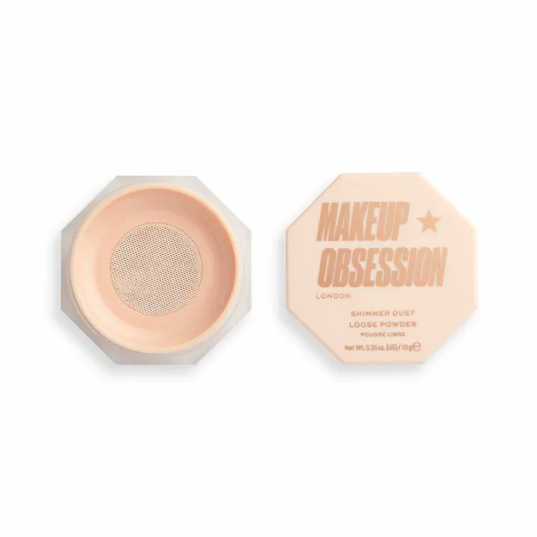 Hajlajter u prahu MAKEUP OBSESSION Shimmer Dust Golden Honey 10g — slika 1