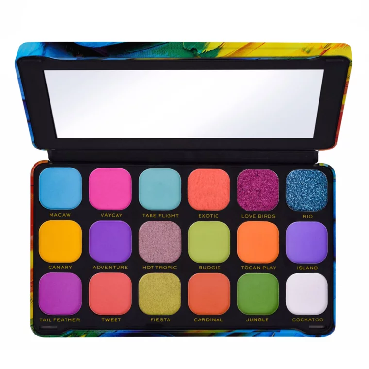 Paleta senki i pigmenata - Forever Flawless Birds of Paradise