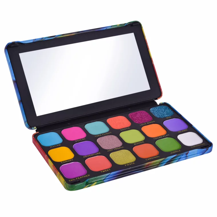 Paleta senki i pigmenata - Forever Flawless Birds of Paradise — slika 2