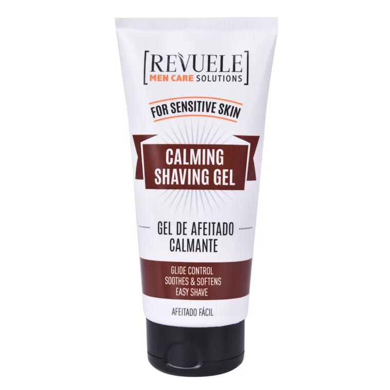 Gel za brijanje za osetljivu kožu - Men Care Solutions 180 ml