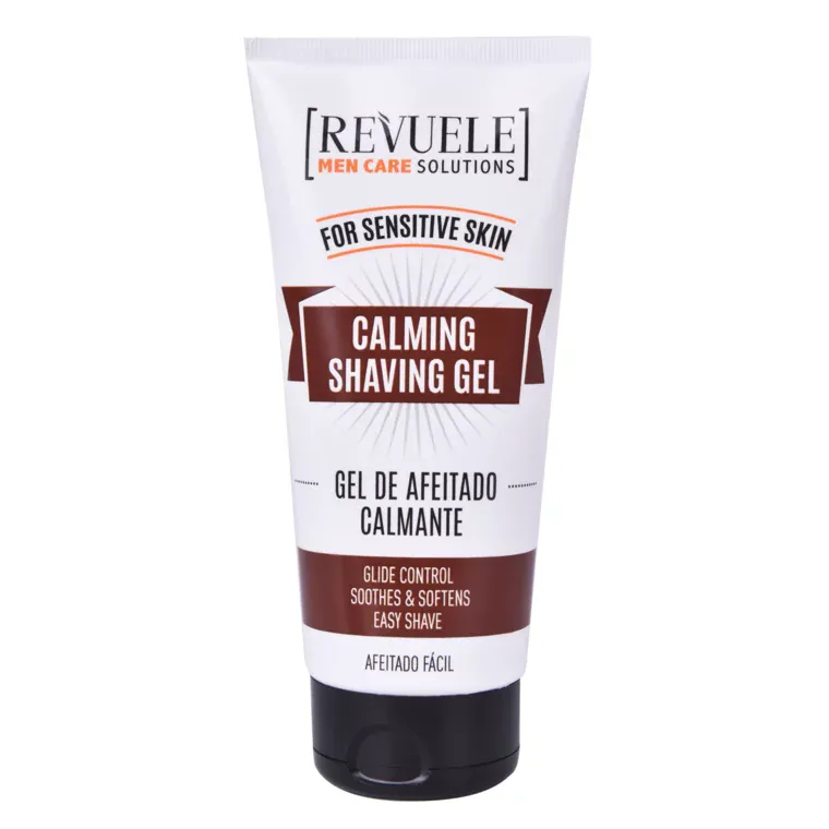 Gel za brijanje za osetljivu kožu - Men Care Solutions 180 ml — slika 1