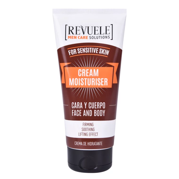Krema za osetljivu kožu lica i tela - Men Care Solutions 180 ml