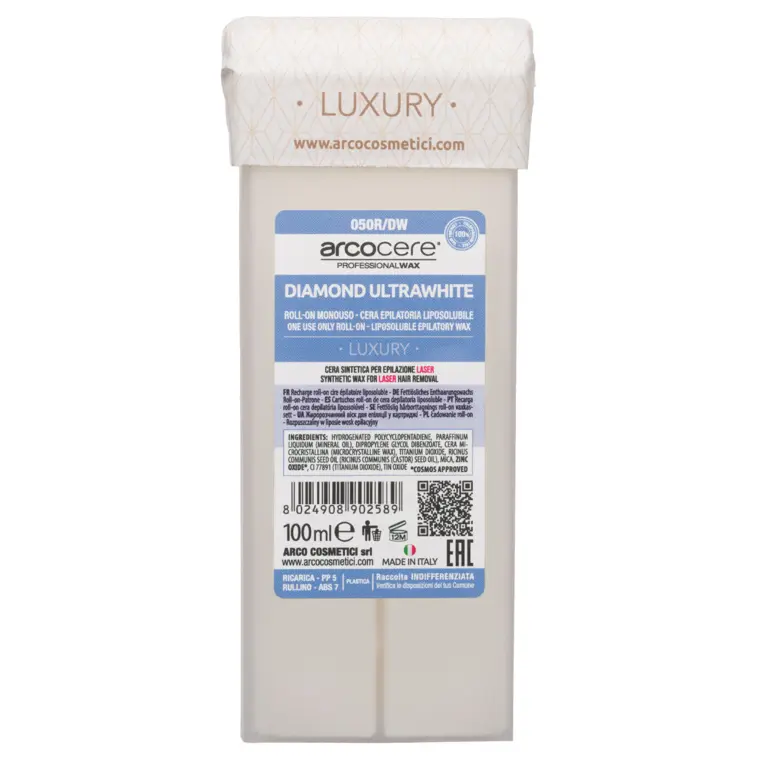 Vosak za hladnu depilaciju u patroni - Diamond Ultrawhite