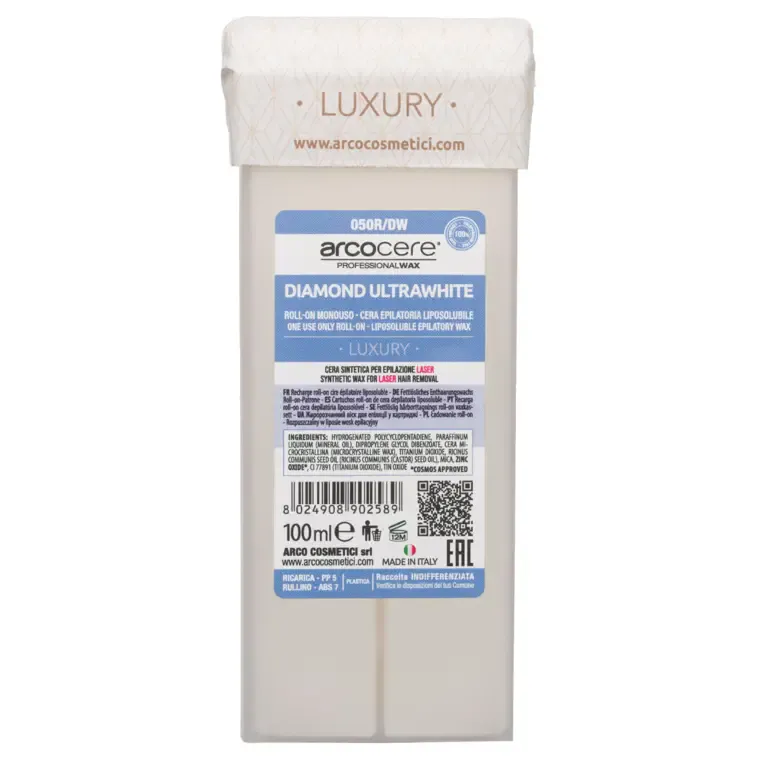 Vosak za hladnu depilaciju u patroni - Diamond Ultrawhite — slika 1