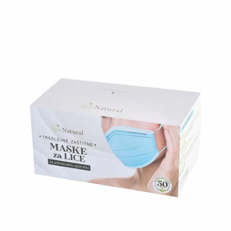 Troslojne maske za lice PL01-50 — slika 2