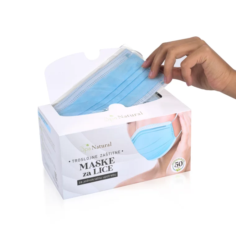 Troslojne maske za lice PL01-50-1 — slika 8