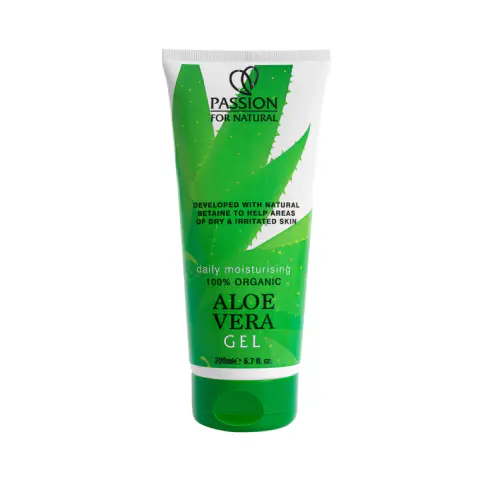 Gel za telo sa efektom hlađenja Passion for Natural Aloe 200ml