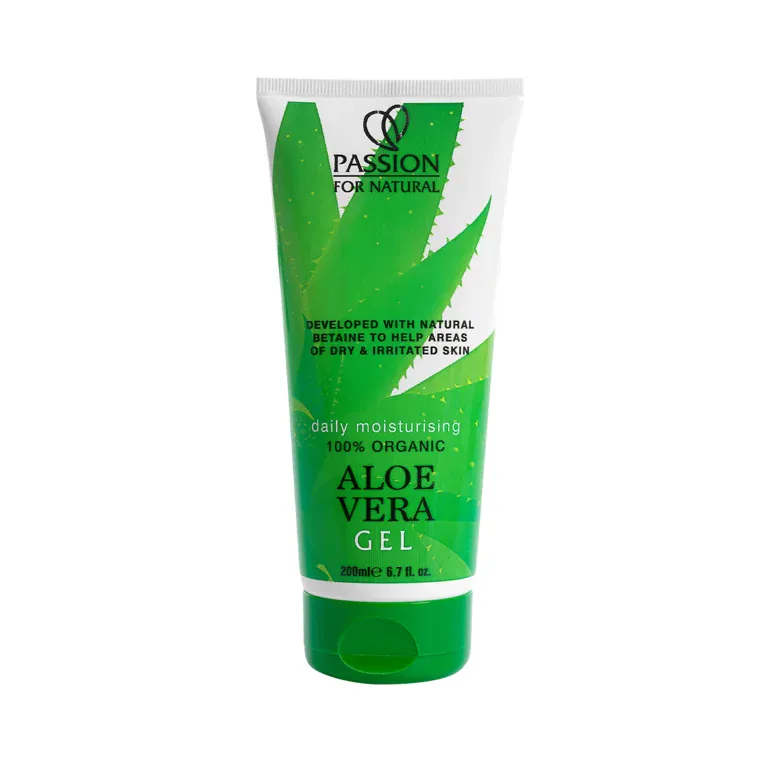 Gel za telo sa efektom hlađenja Passion for Natural Aloe 200ml — slika 1